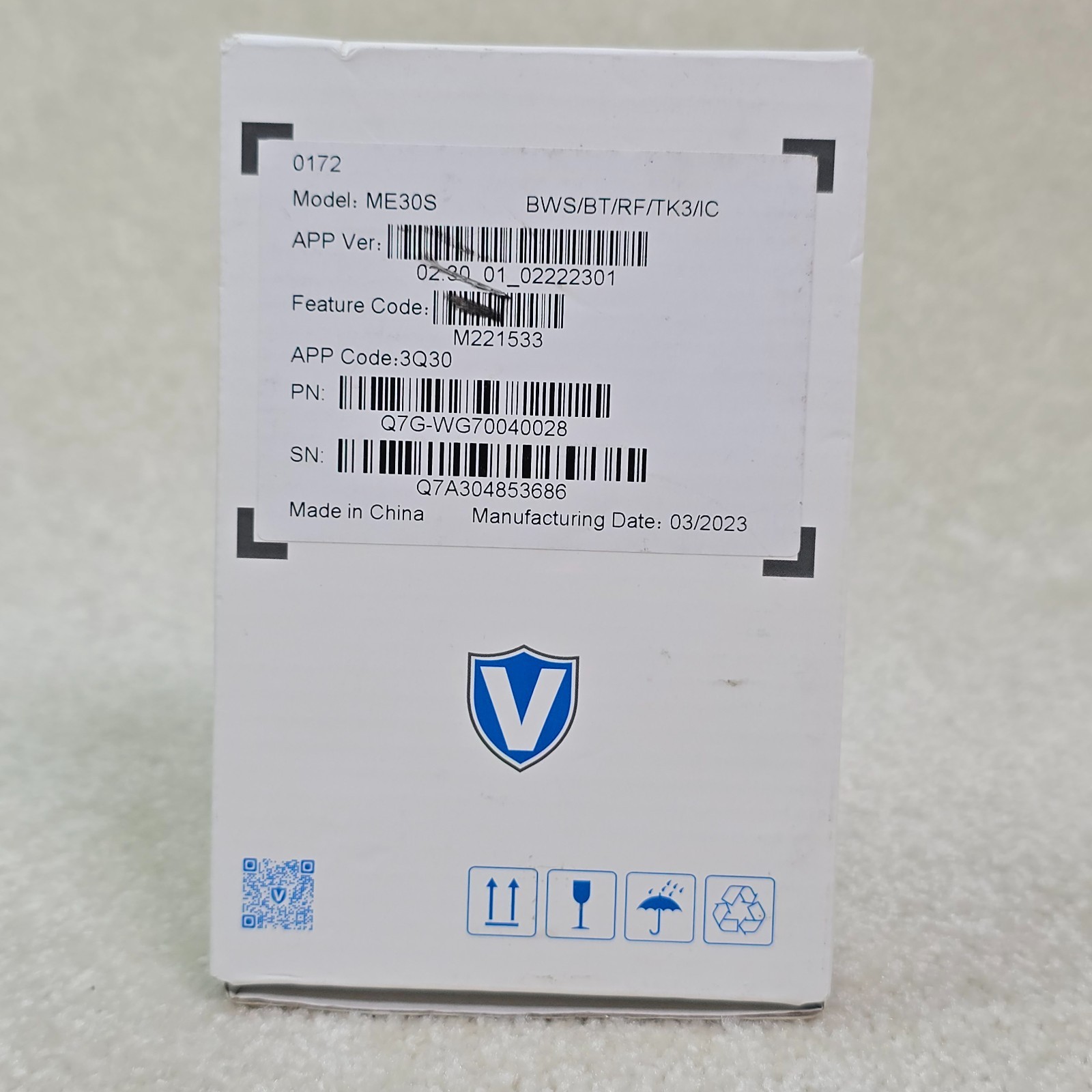 Valor PayTech RCKT mPOS Newland ME30S Terminal Brand New Open Box