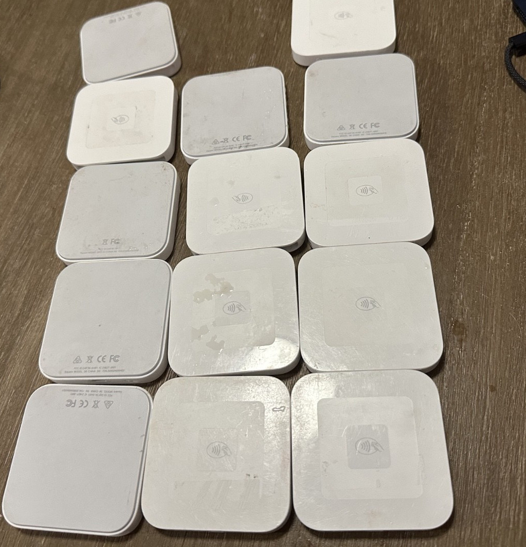 Square Credit Card Reader for Contactless Chip Model SPC1-01 Working