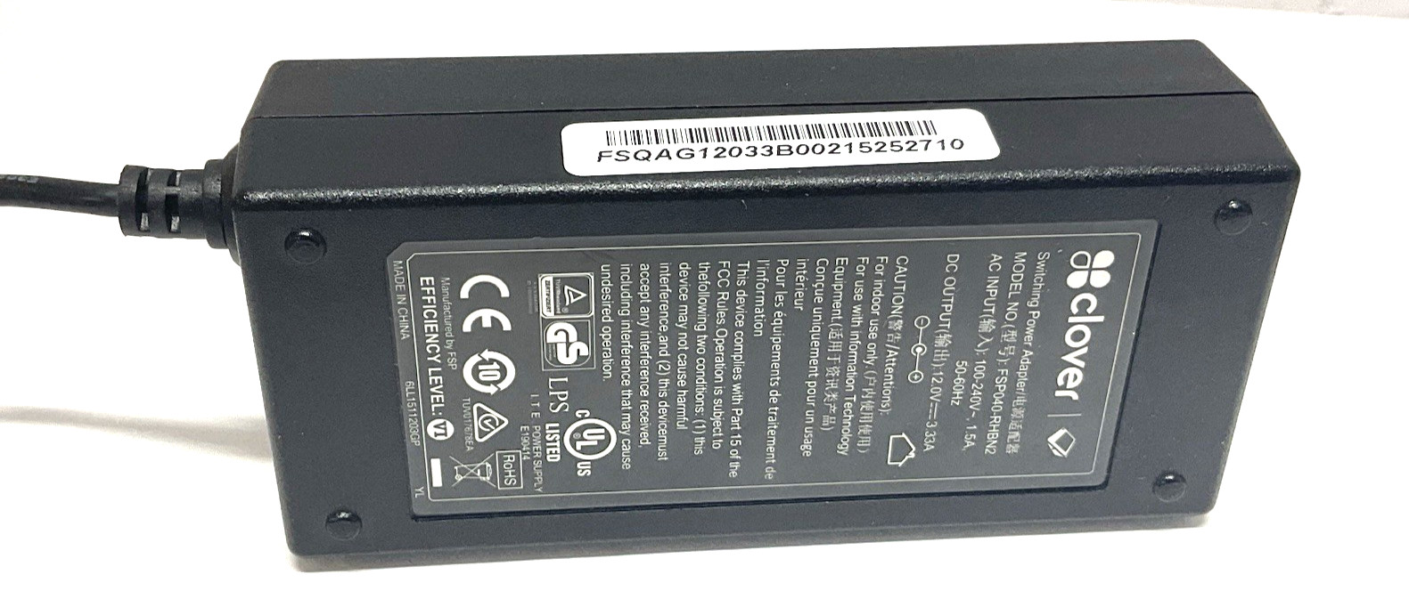 Clover Station Hub for C301 Clover Mini 3G POS Systems