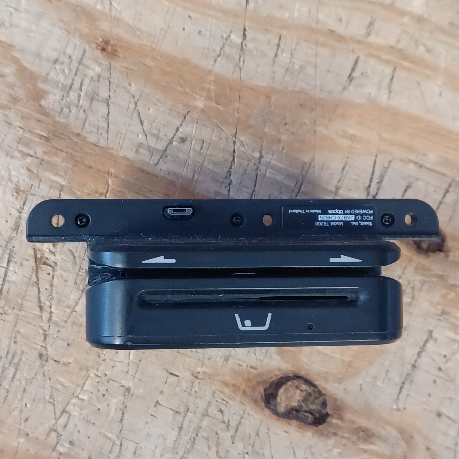 Toast POS Tap Direct Attached Contactless Credit Card Reader TB200