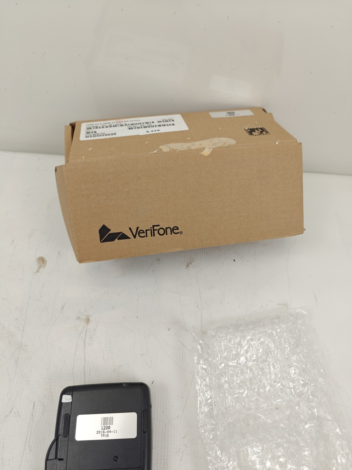 VeriFone VX805 PIN Pad with EMV Chip Reader VX 805