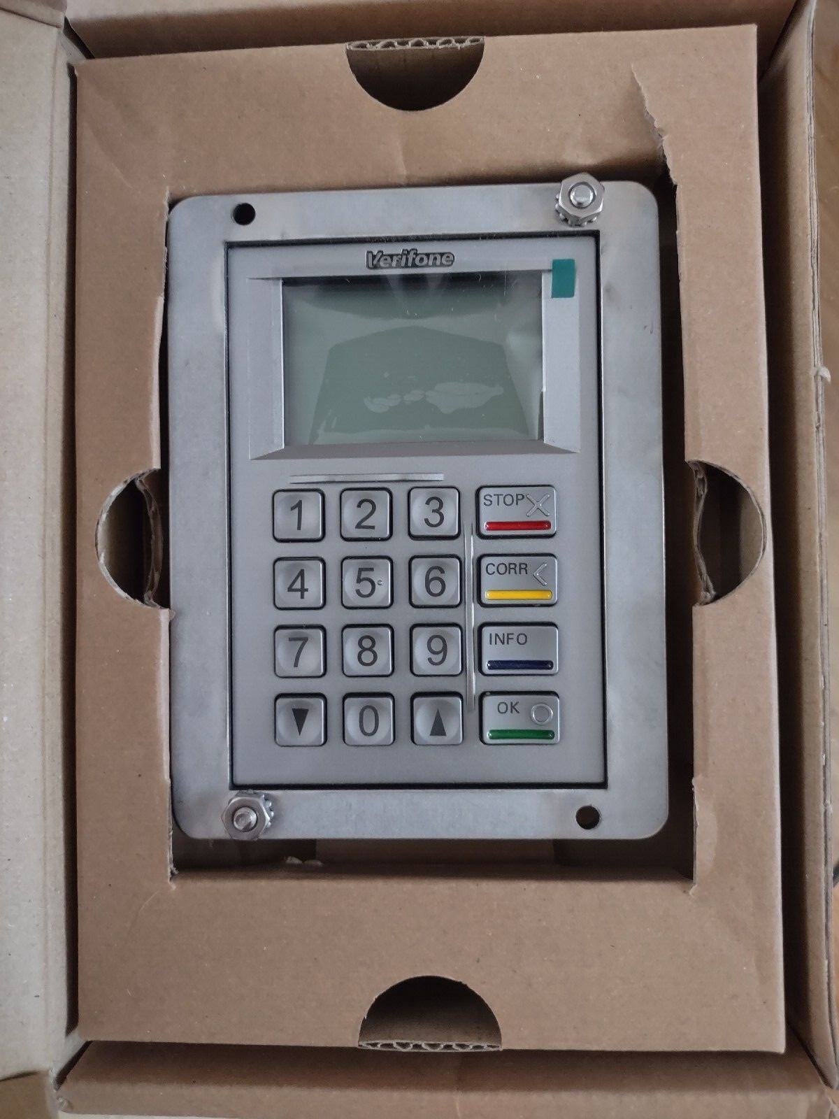 NEW Verifone Keypad Display M159-100-01-WWB FREE SHIPPING NIB NOS
