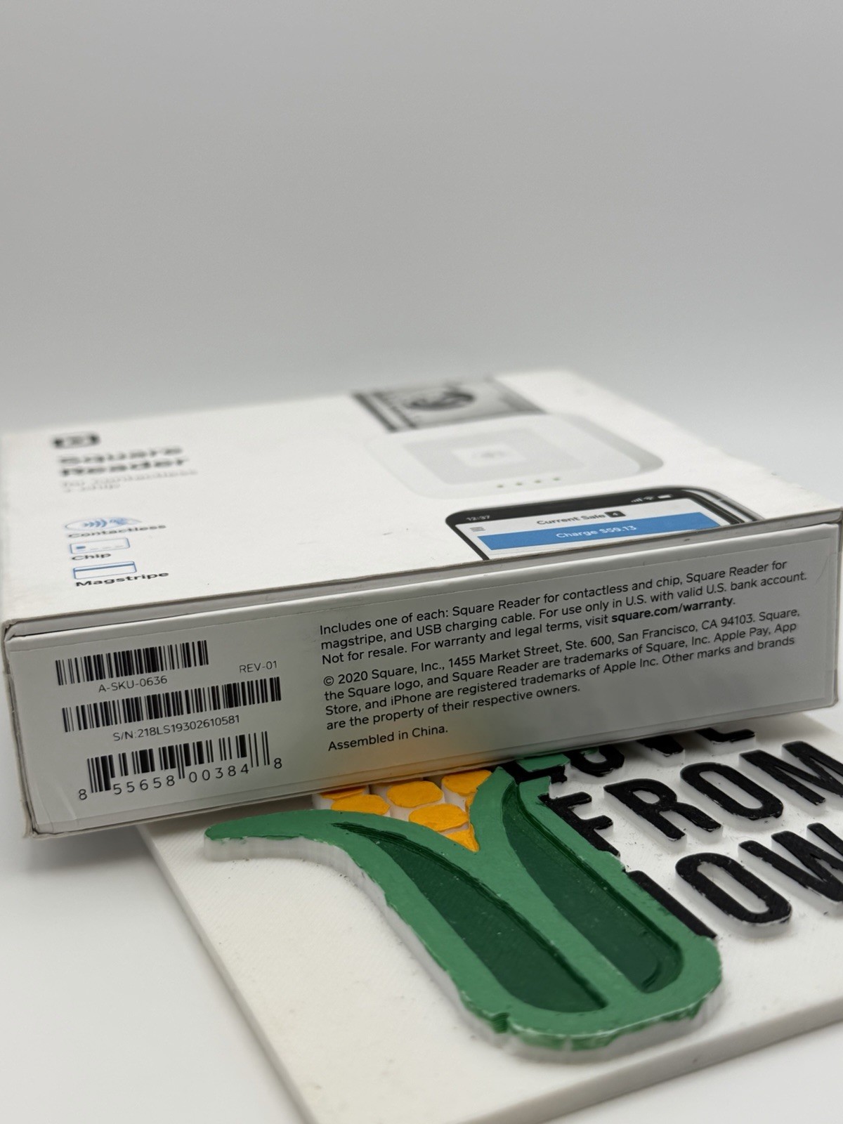 Square Card Reader: Contactless, Chip and Swipe
