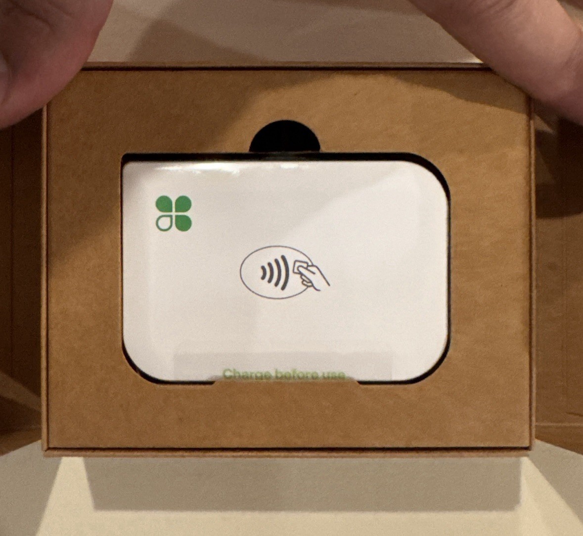 Clover Go V3 Contactless Credit Card Chip Reader White C600 New – Bluetooth