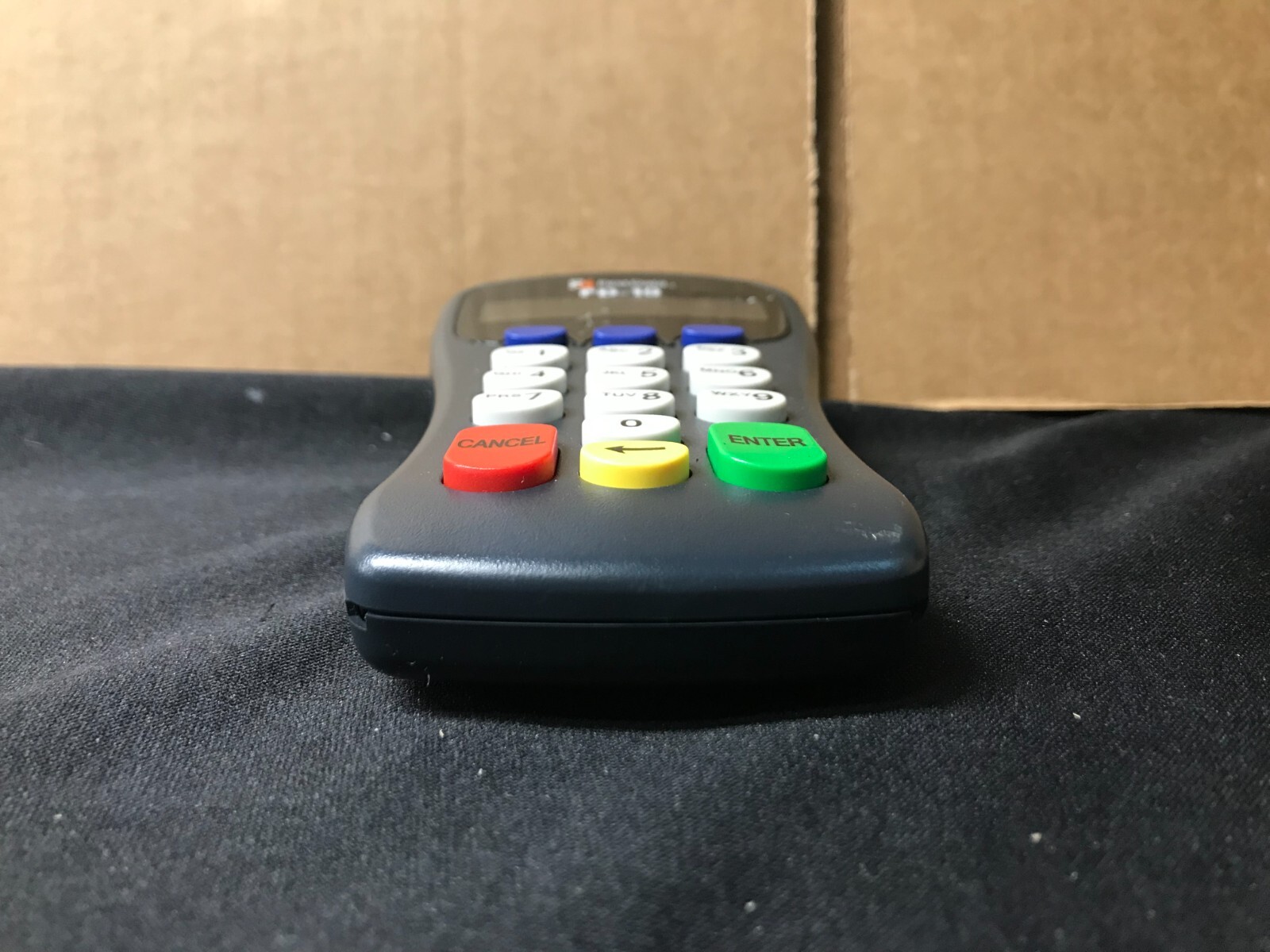 FIRST DATA FD-10 PinPad Credit Debit input pad 8001-PCI 001300020 Rev A