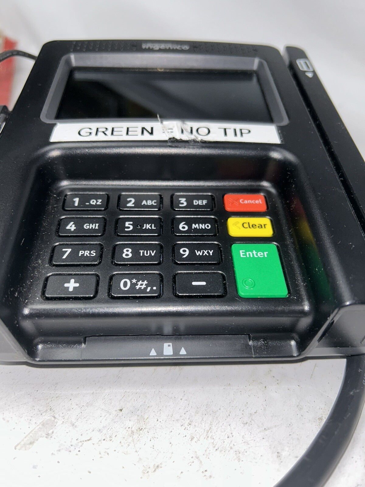 Ingenico ISC TOUCH 250 ISC250 LCD Smart Payment Terminal Credit Card Readers