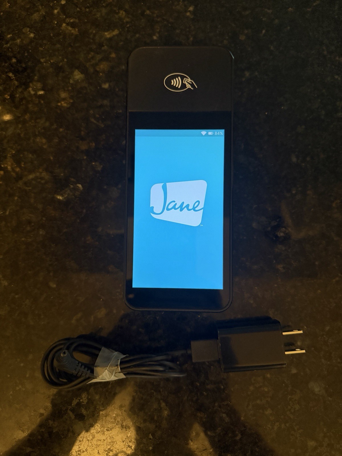 Stripe WisePOS E Wireless Credit Card Terminal Model:WSC51. (locked, Read)