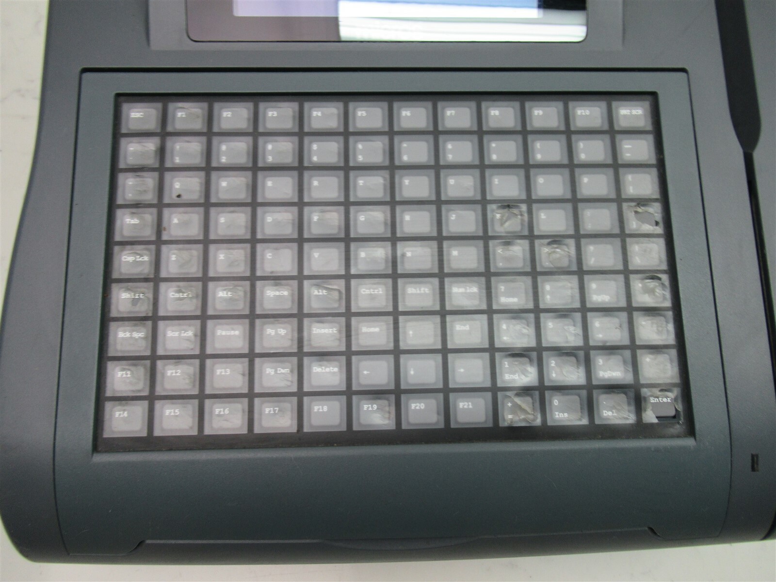 Micros 400700-001 Keyboard Workstation 4 Credit Card Point of Sale POS Terminal