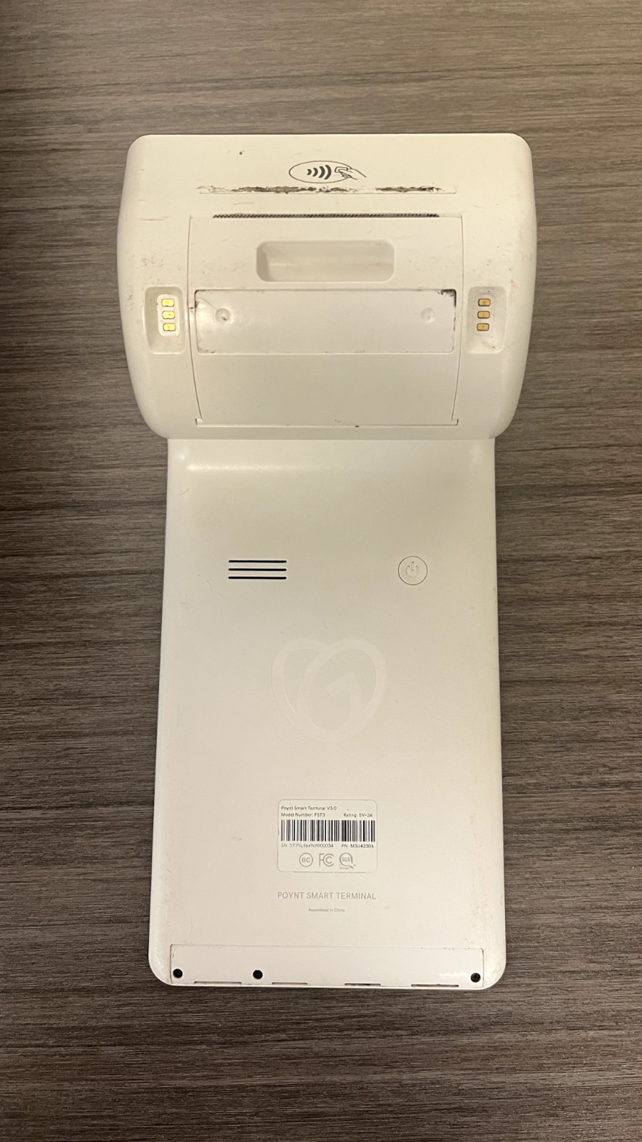 Poynt V3 PST3 Smart Terminal