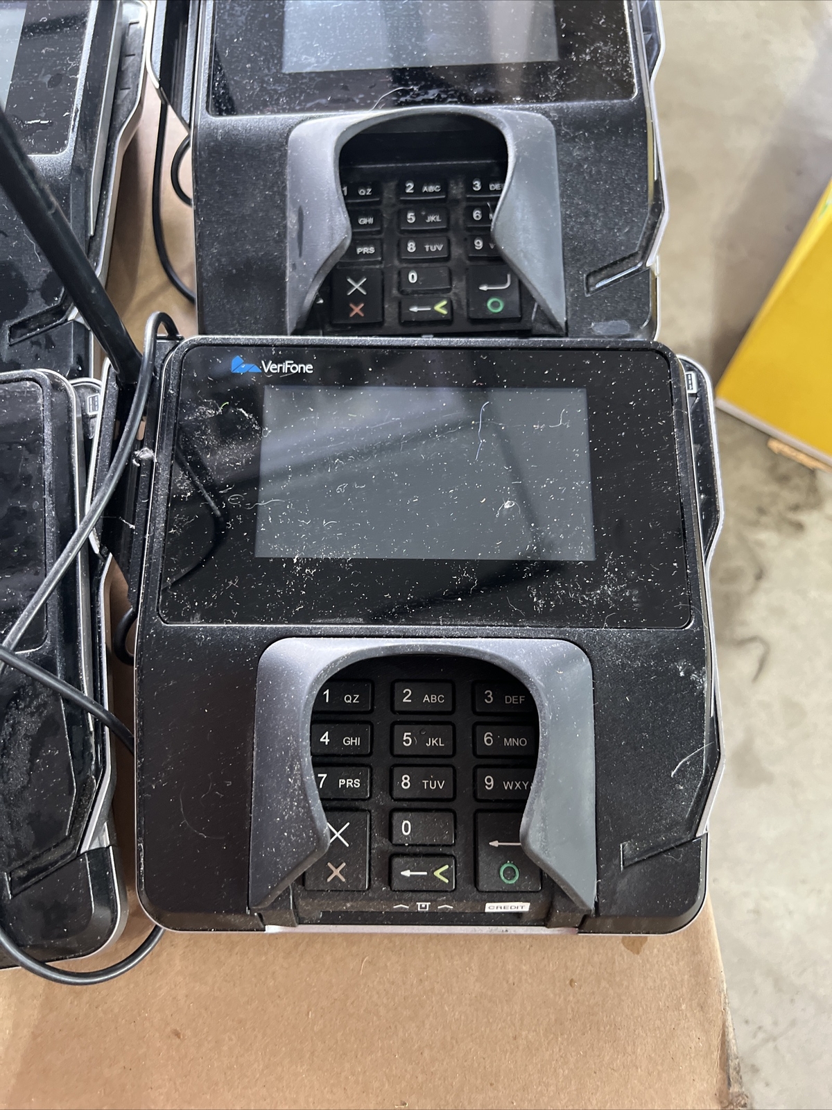 Verifone MX915 Credit Card Terminals W/Chip Reader M132-409-01-R Lot Of 6
