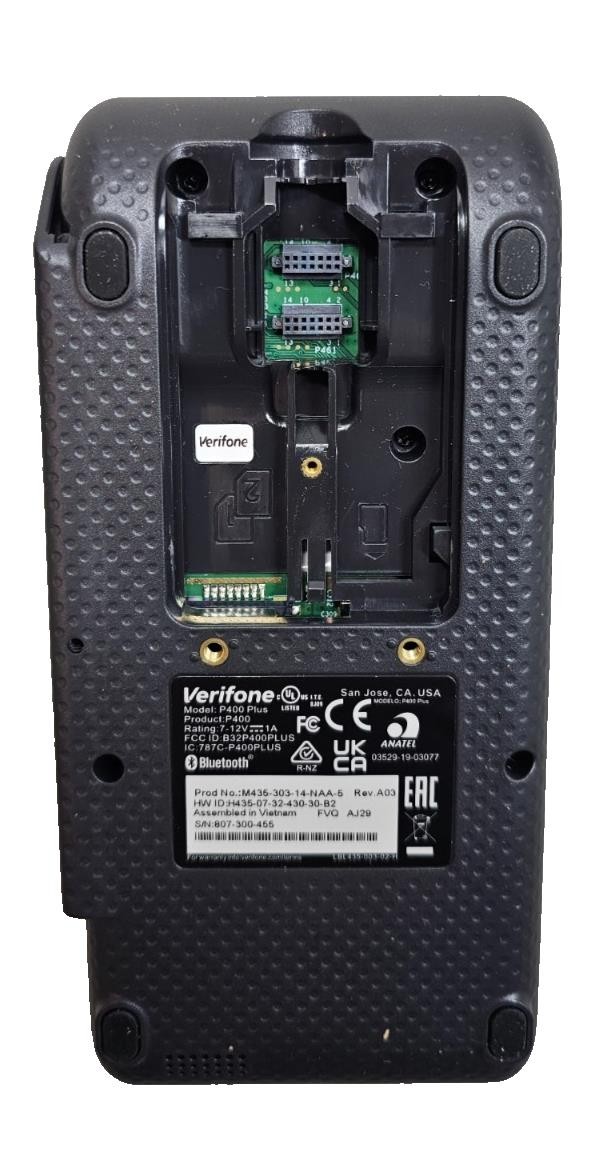 Verifone Engage P400 Plus Pinpad M435-303-14-NAA-5, Magnetic, Smart, NFC Reader