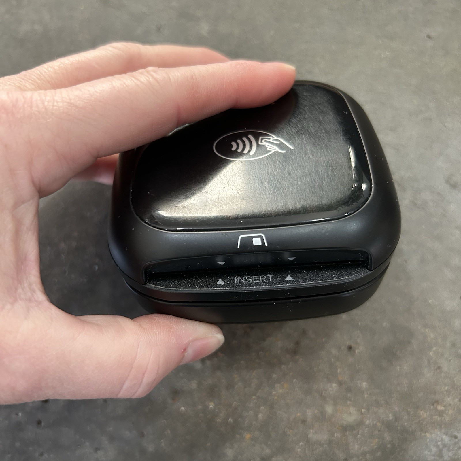 Toast Flex Payment Device Tap Credit Card Reader No Cables TD200