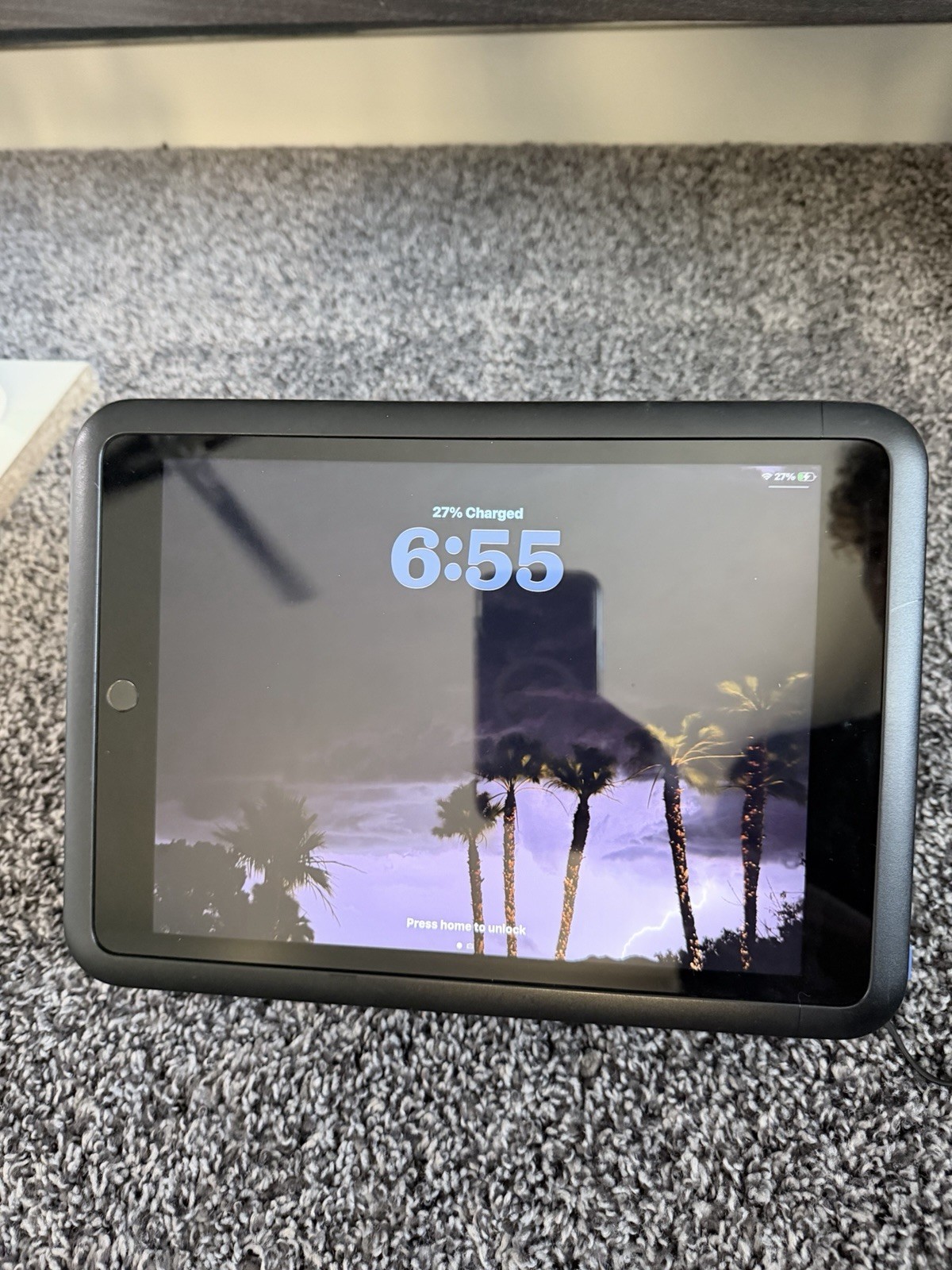 Shopify Model:S1803B POS iPad Stand/Dock