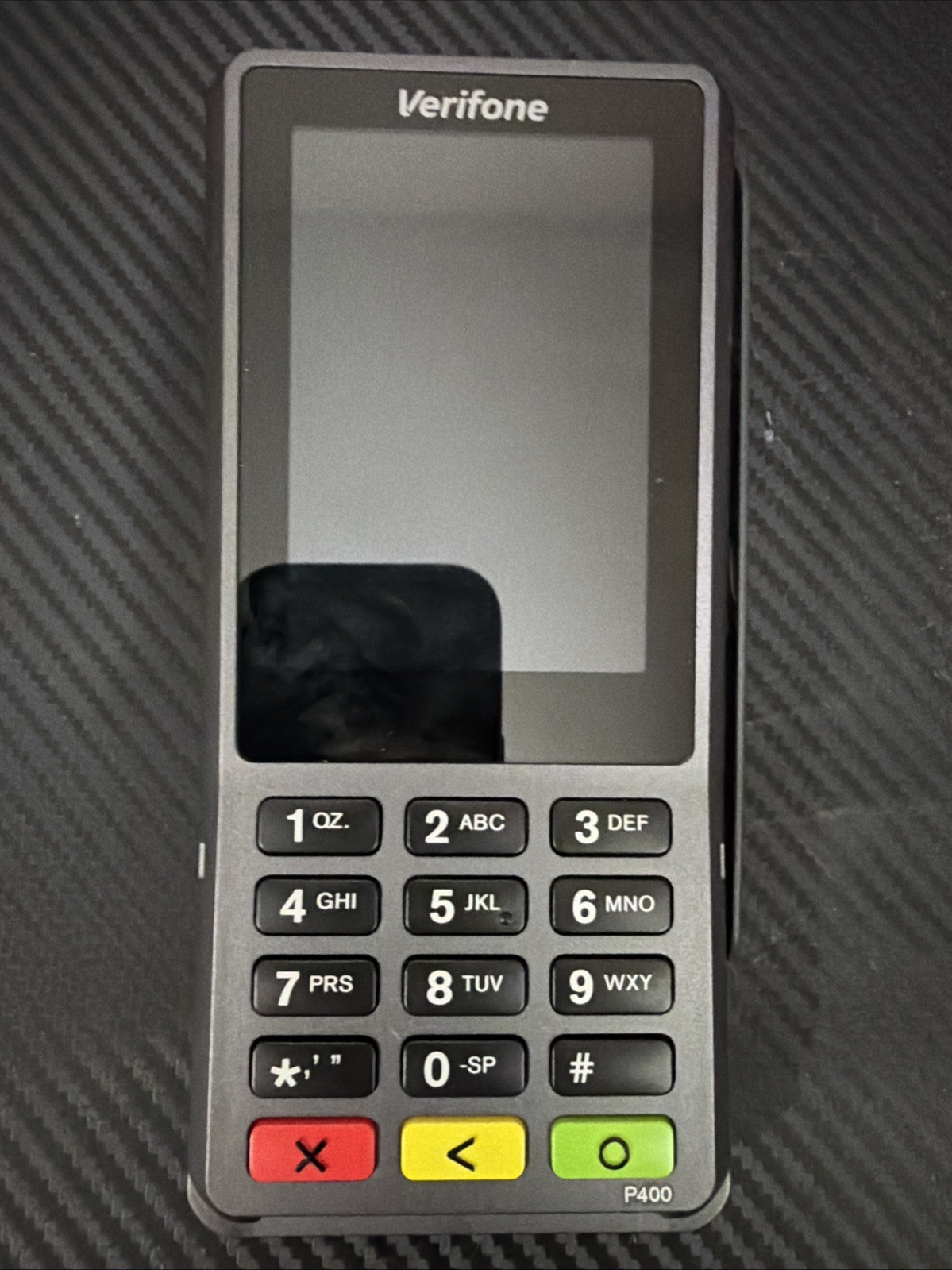 Verifone P400 Payment Terminal Card Reader Pinpad EMV NFC Keypad Bluetooth