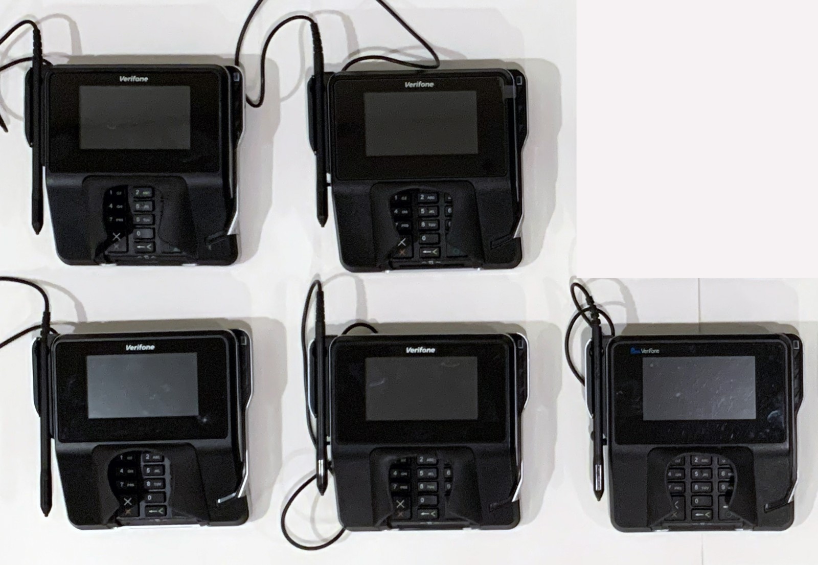 [Lot5] Verifone MX915 M177 PCI 4 Shell SHO-02 Pinpads w/ Extras [EMV/NFC Tested]