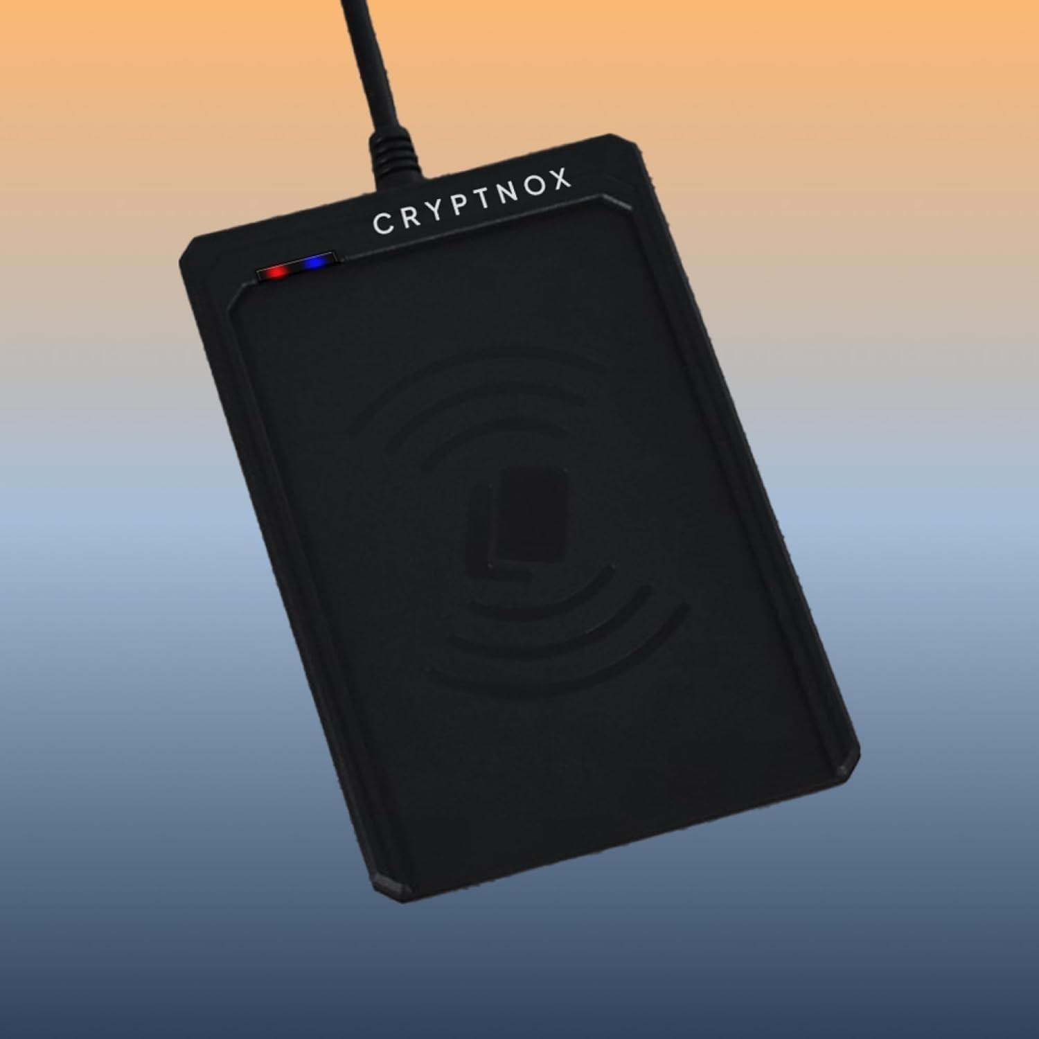 Contactless NFC Smart Card Reader USB Type-C/A, ISO 14443 Mifare Compliant, Secu