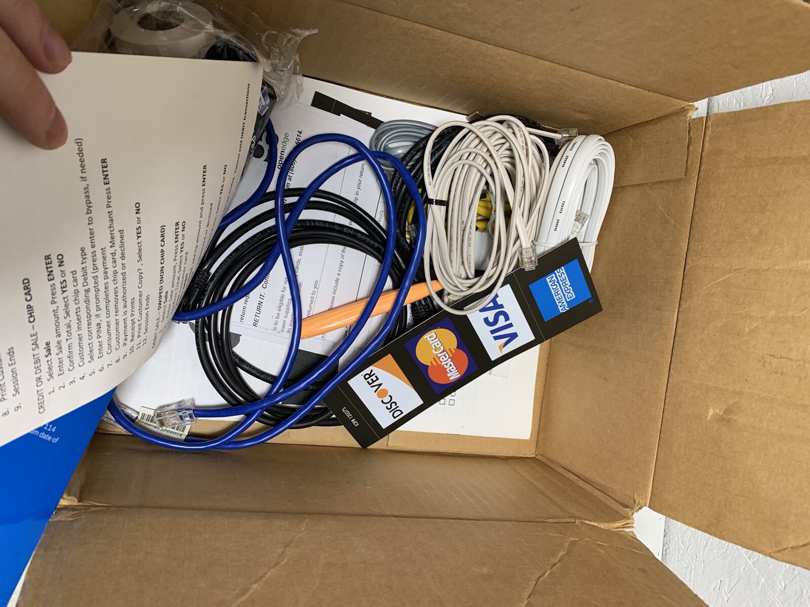 Verifone VX520 VX 520 Credit Card Machine Terminal Reader