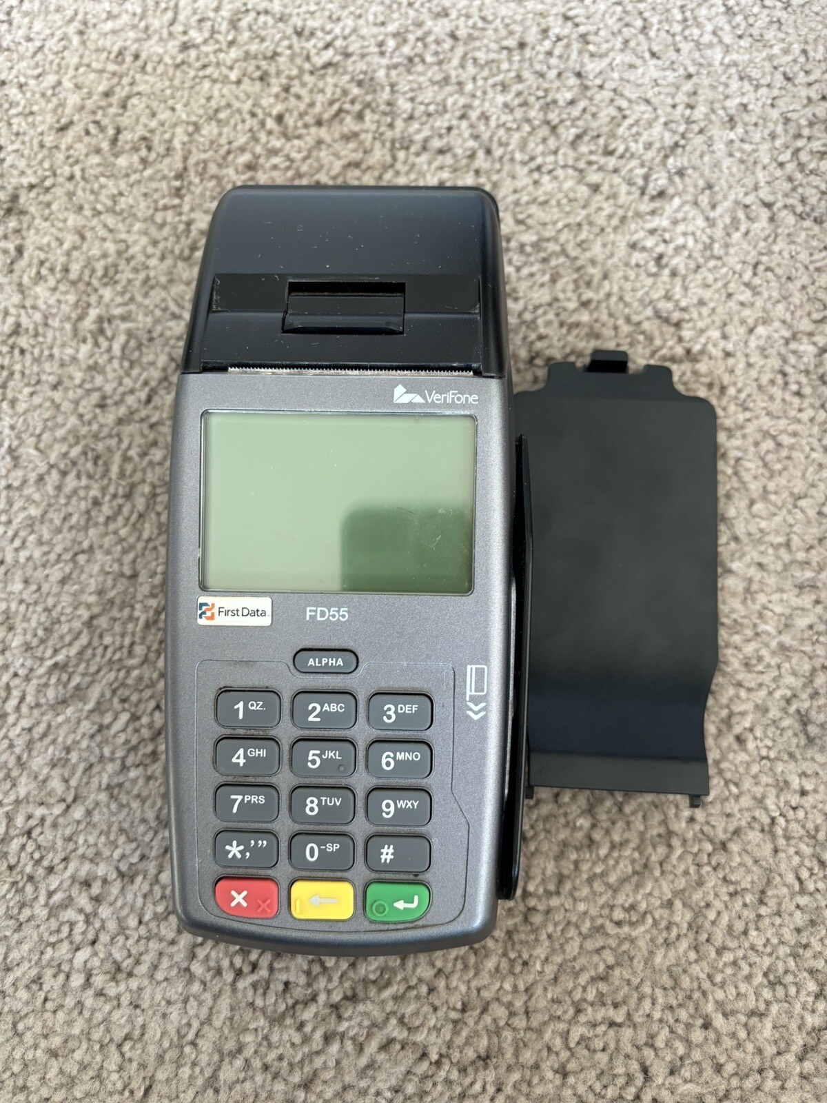Verifone FD55 Card Machine And Verifone Vx 520 Card Reader WITH Chip Reader