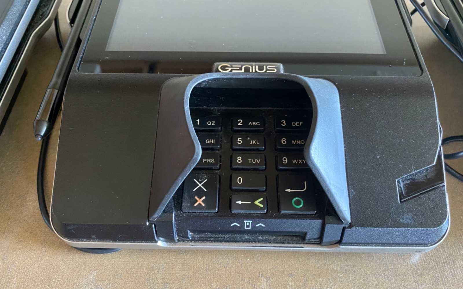 Lot 3 Verifone MX 925CTLS POS Credit Card Payment Terminal w/Stylus PLS READ