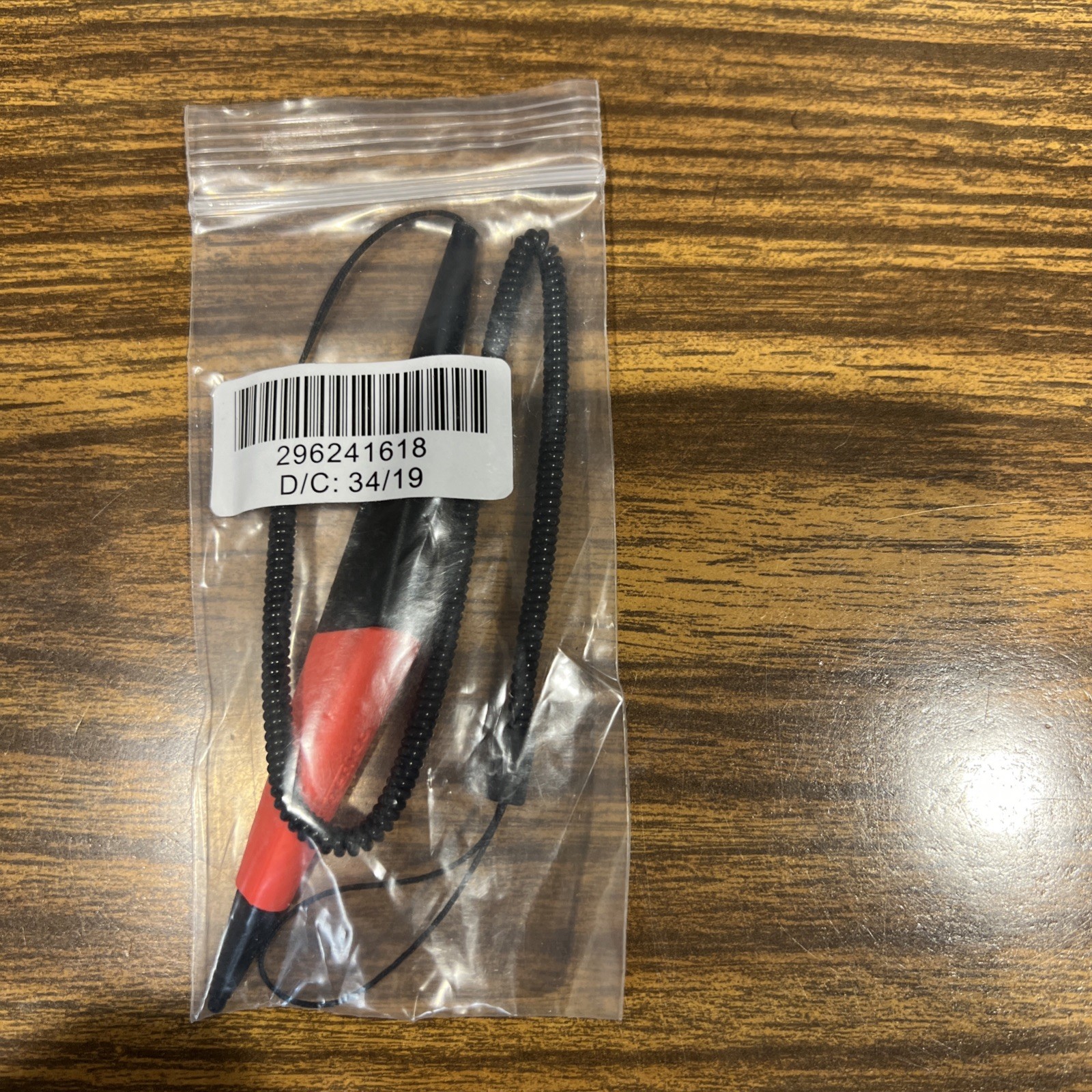 NEW Ingenico Lane 7000 / 8000 Magnetic Stylus Pen Red Grip