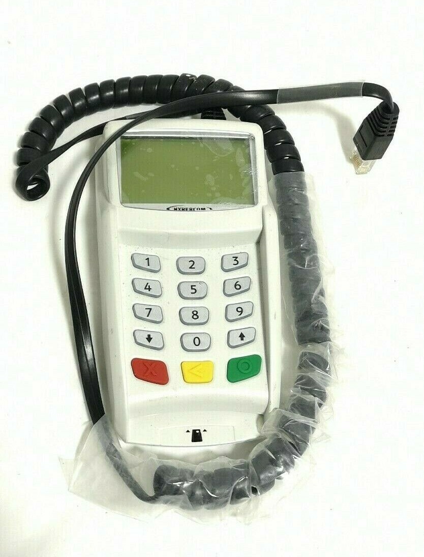 Hypercom Artema S10 Credit Card Terminal P901-1110/A00/F21 new.