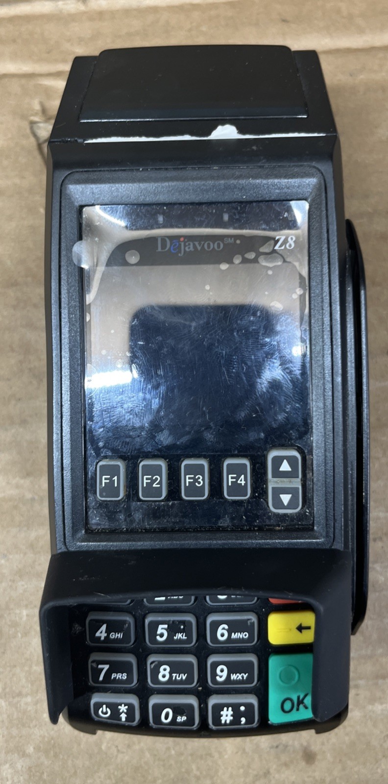 Dejavoo Z9 VEGA3000 Magnetic POS Credit Card Terminal ** Lot of 6 ** PARTS ONLY