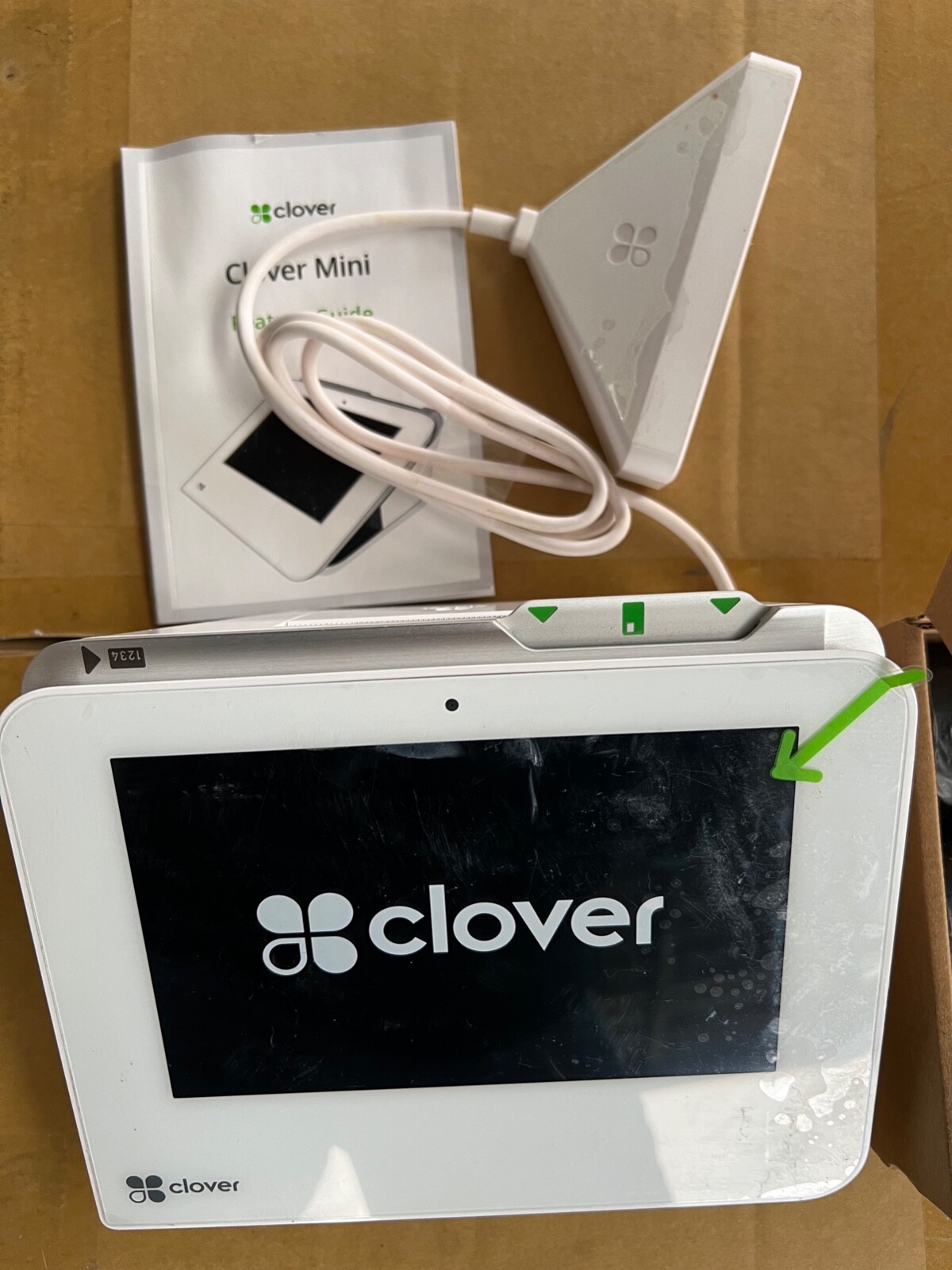 Clover Mini 3G, Mini Wi-Fi, Model C301