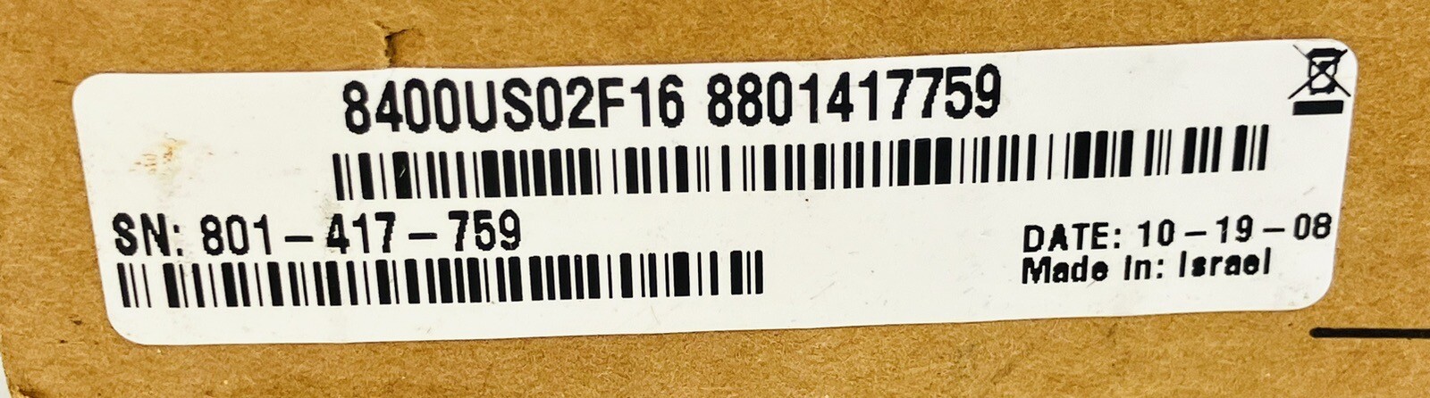 VeriFone NURIT 8400 Countertop Payment Terminal System ~ BRAND NEW!!!