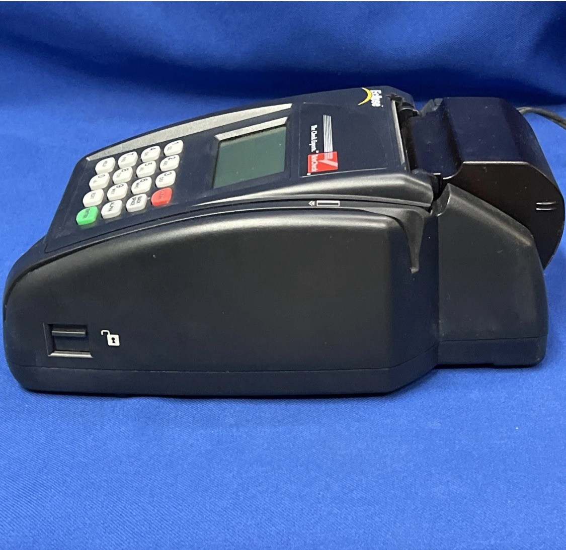 TeleCheck Eclipse Verifone Quartet Credit Card Processor P100-002-03