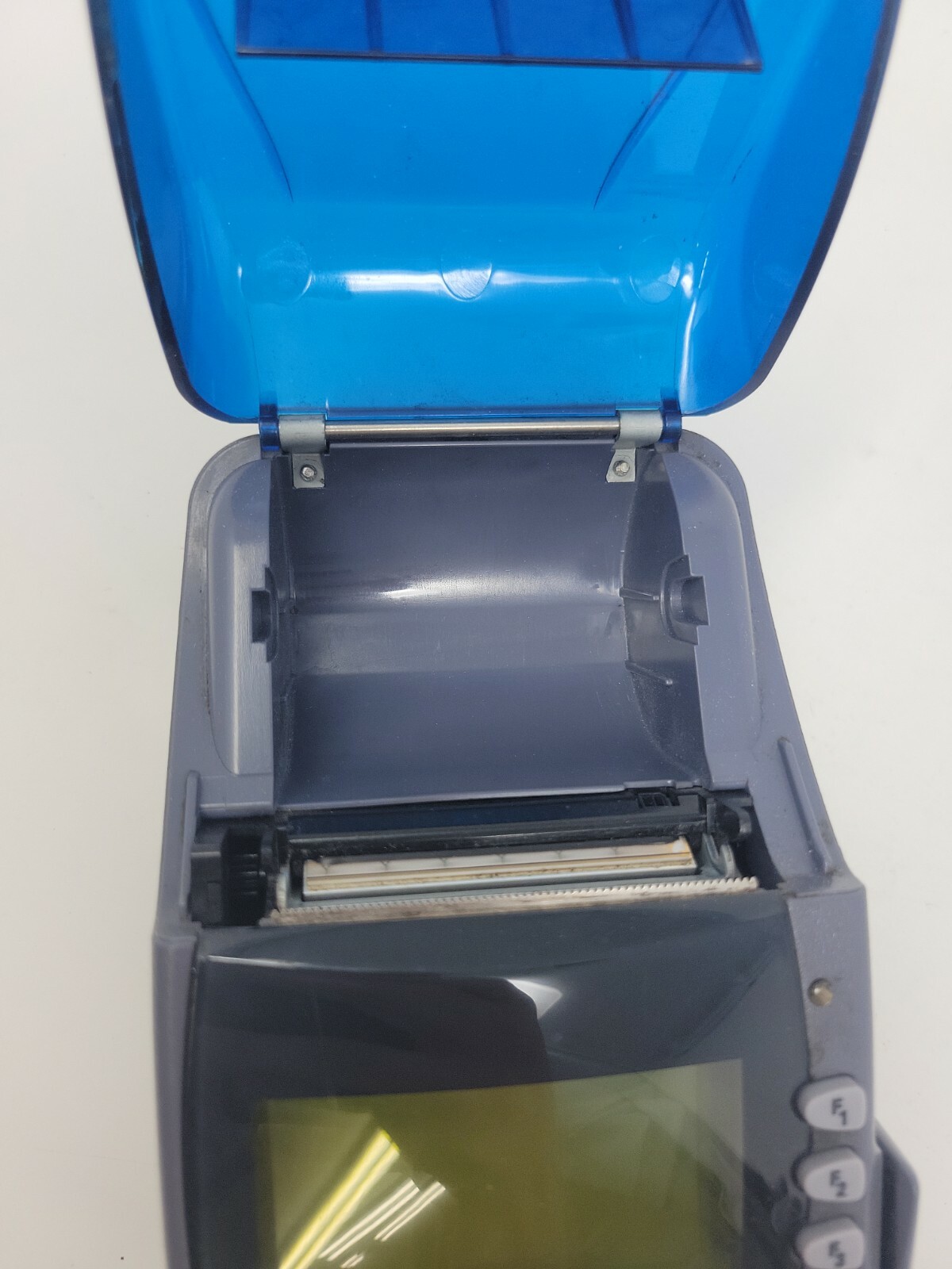 verifone omni 3750 No Power Supply