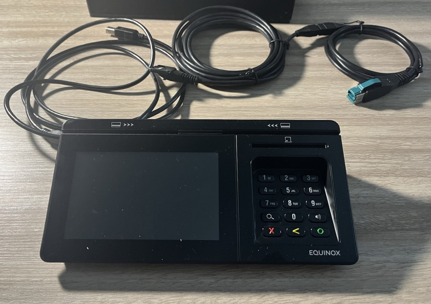Equinox Luxe 8500i High Definition LCD Touchscreen Terminal OPEN BOX SEE DESC.