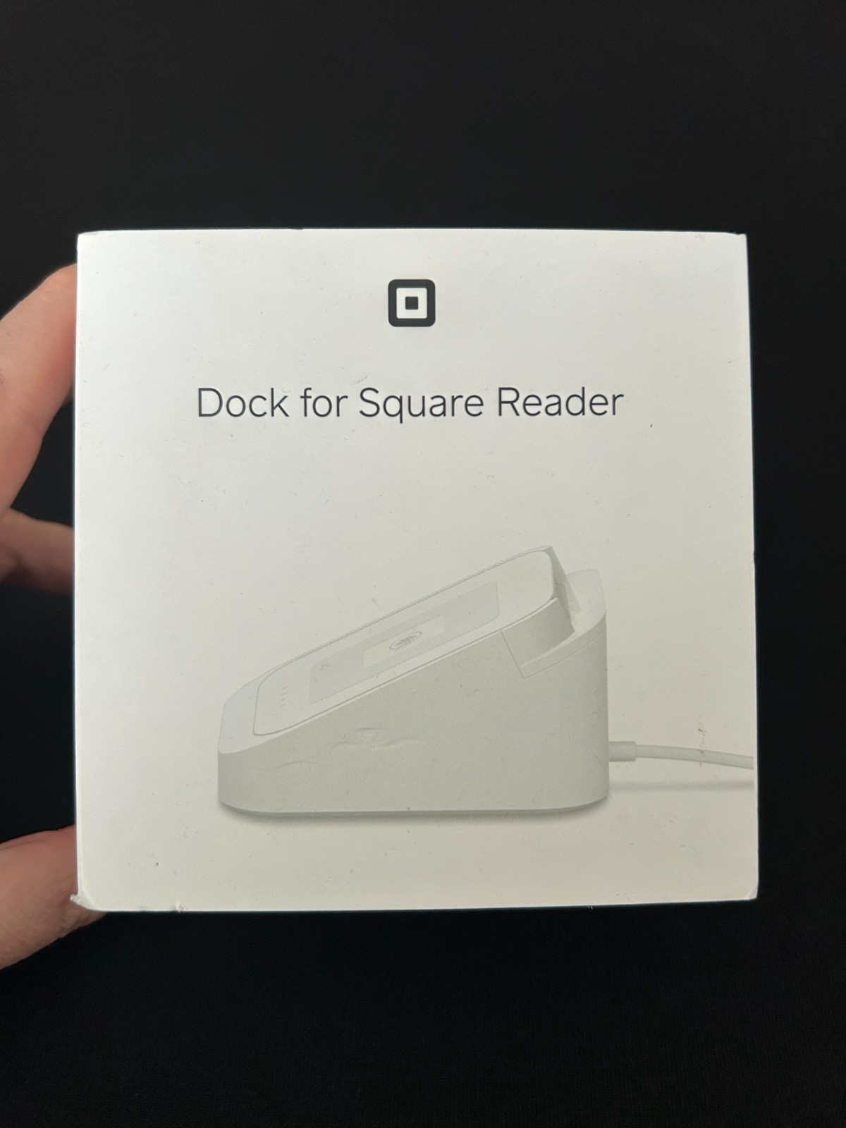 Square A-SKU-0120-03 Dock for Contactless Credit Card Reader