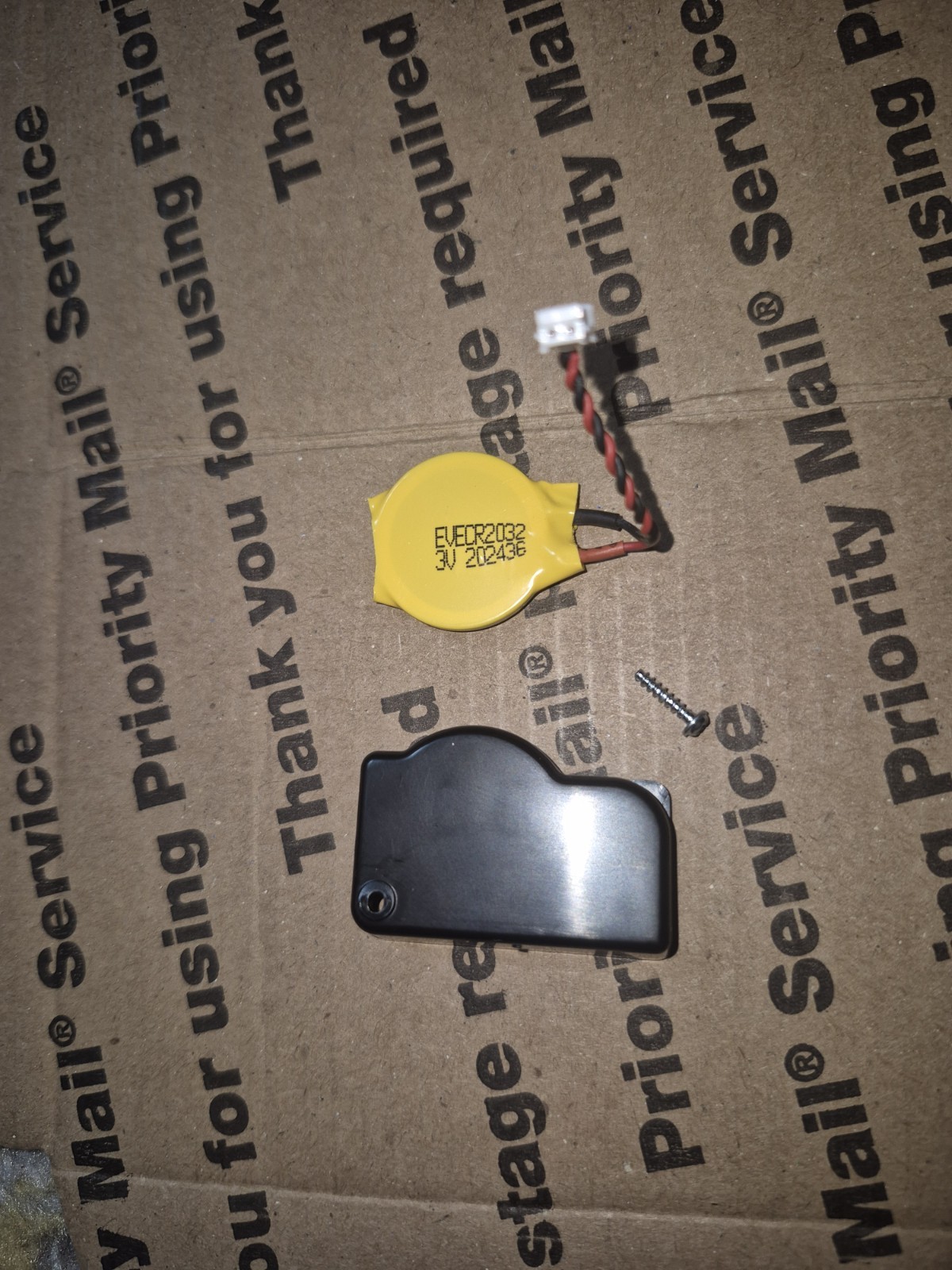 INGENICO DESK/2600 internal back up battery replacement OEM part repair NEW