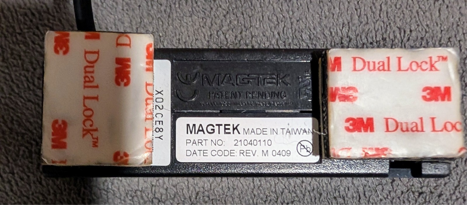 MagTek 21040110 USB Credit Card Swiper – Black