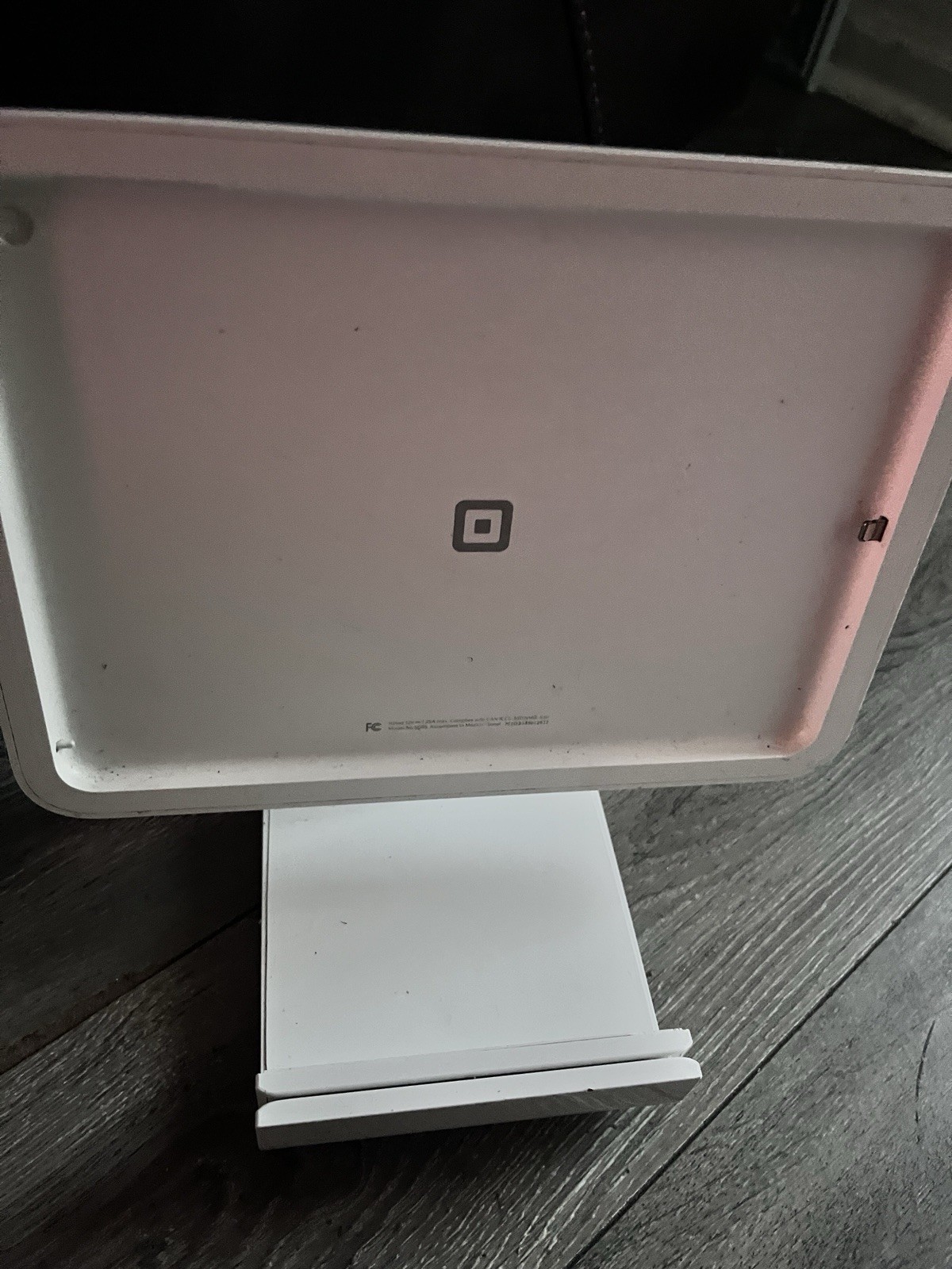 Square Stand POS Terminal for 9.7” iPad Air – Model S089 Lot Of 3 For Parts Only