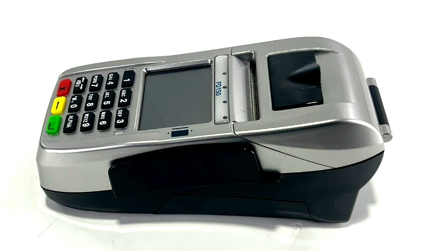 First Data FD150 Credit Card Terminal Contactless EMV RP10 Pin Pad (VS)