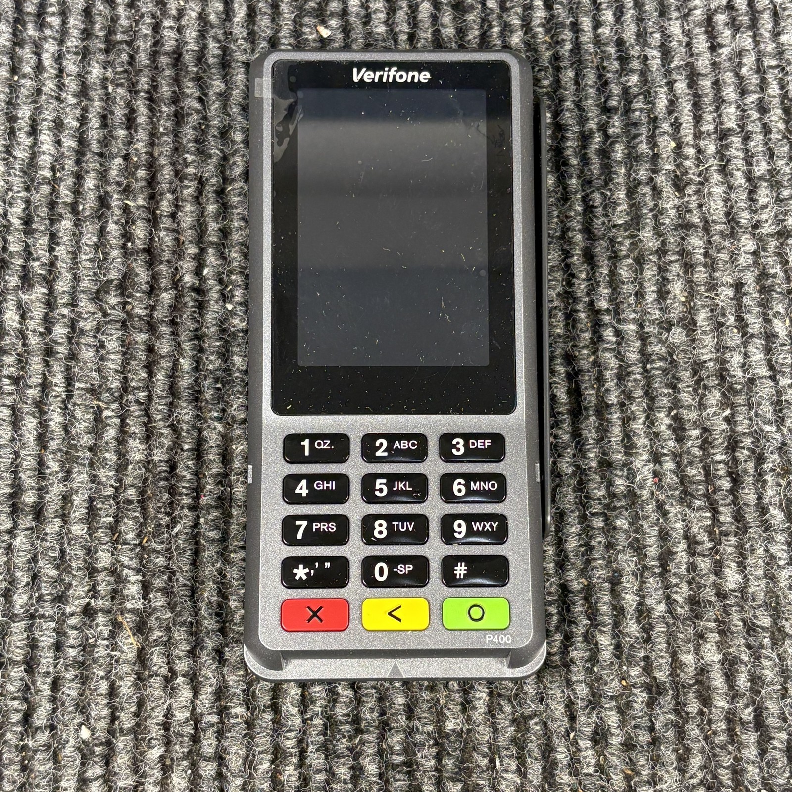 Verifone P400 Payment Terminal Card Reader Pinpad EMV NFC Keypad Bluetooth
