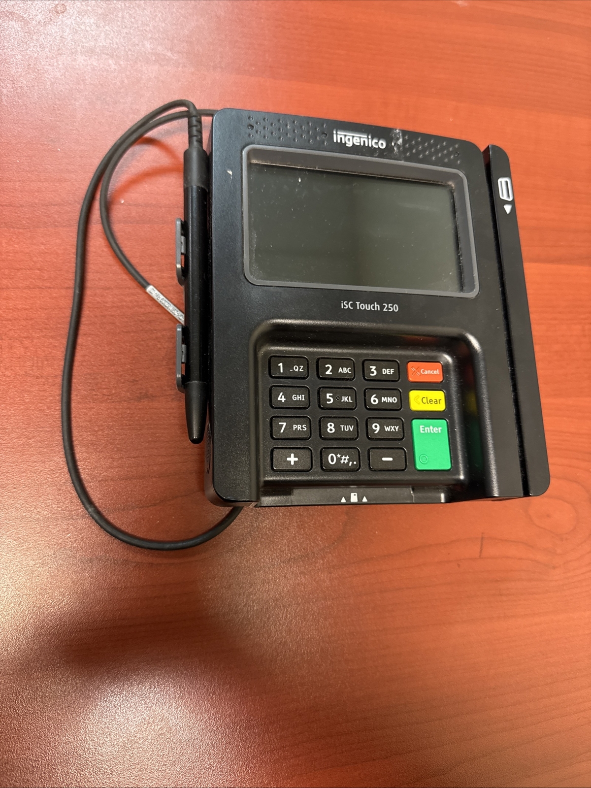 Ingenico ISC Touch 250 Payment Terminal – Black