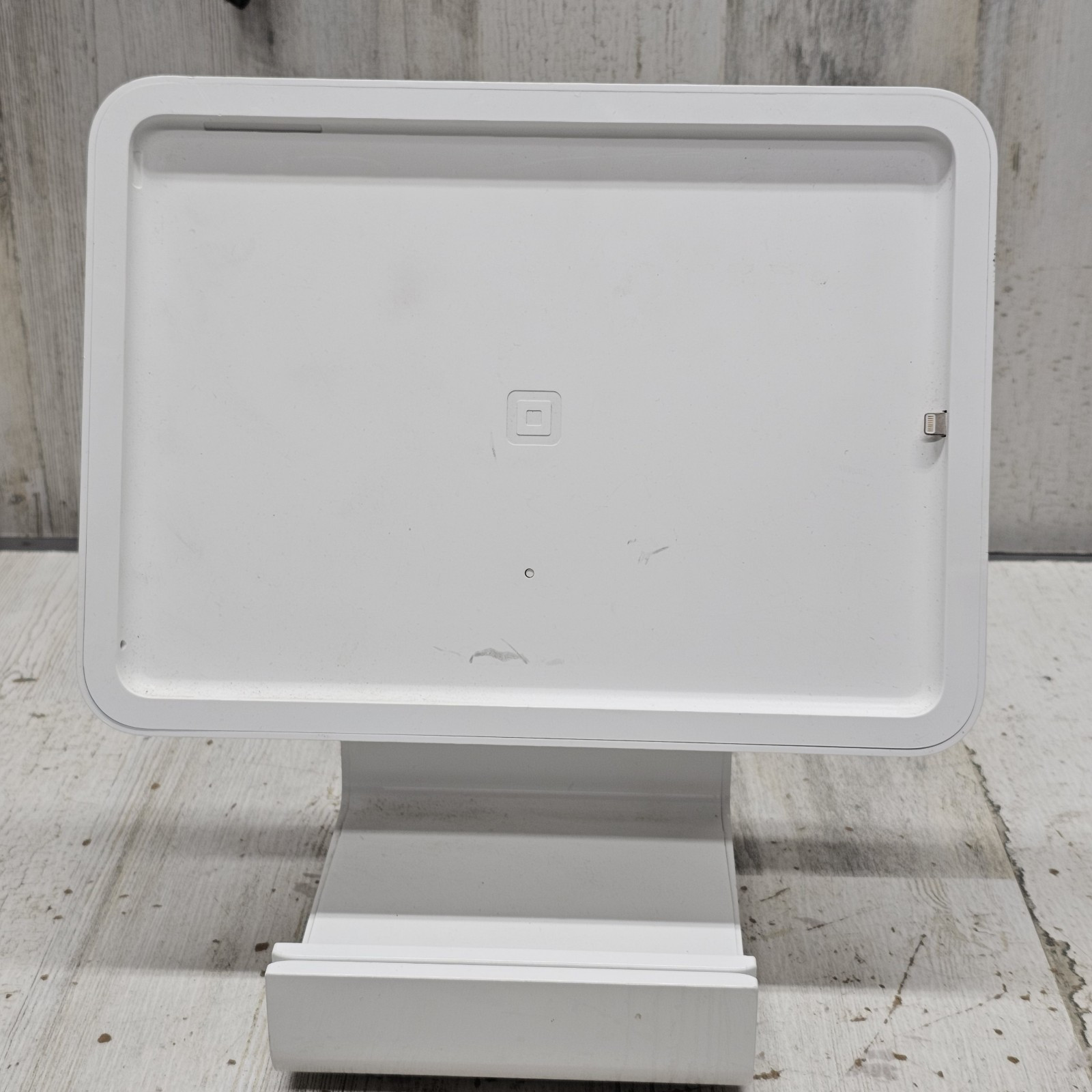 Square Stand for iPad – White Model #S025
