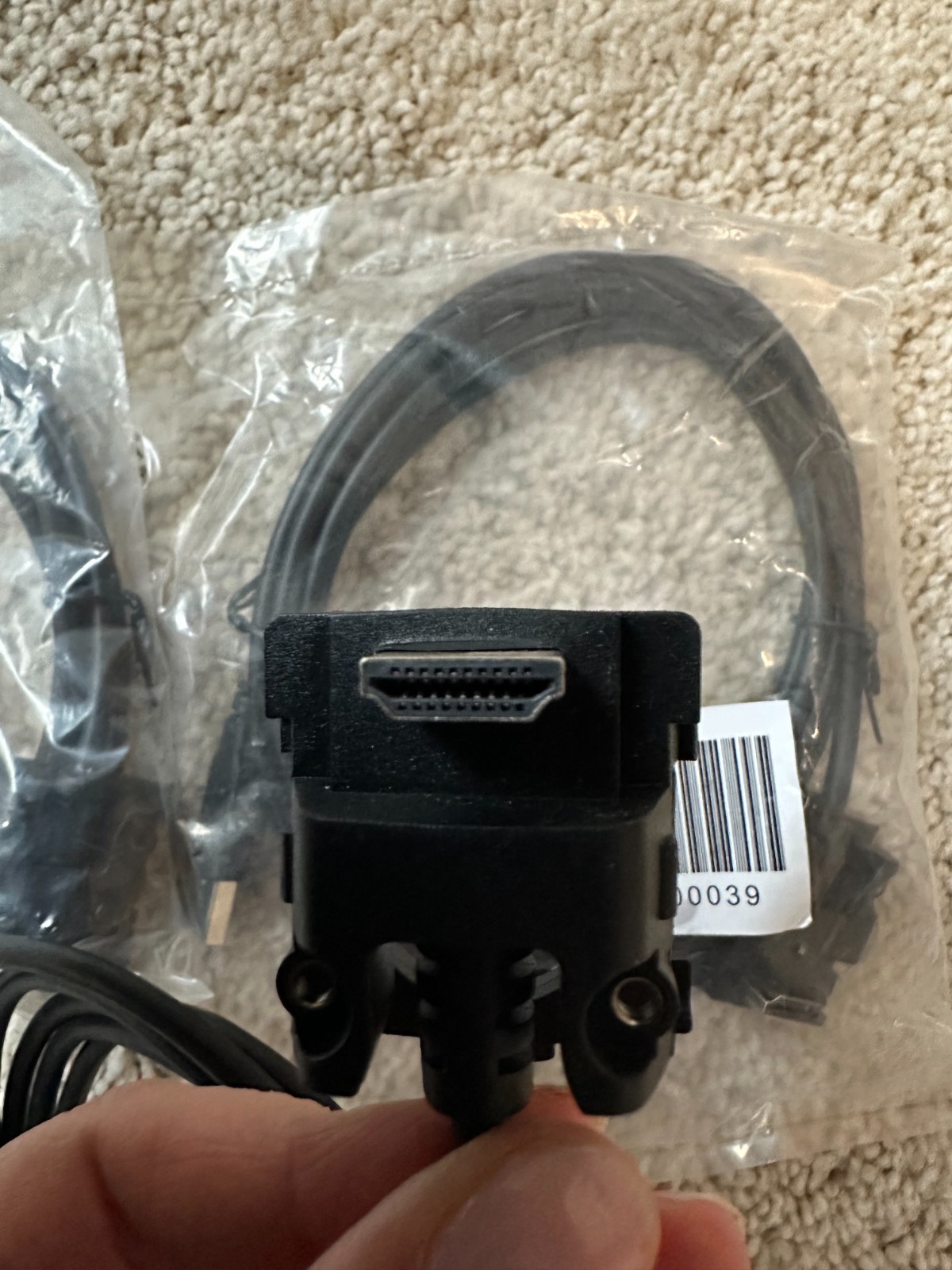 NEW Ingenico USB Cable 296100039 – Lot of 3
