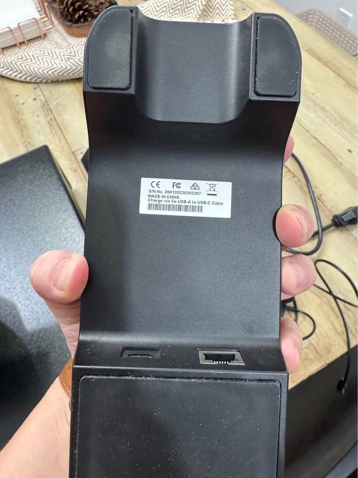 BBPOS WisePOS E WSC51 Stripe Terminal Card Reader w/ Dock & USB Charging Cable