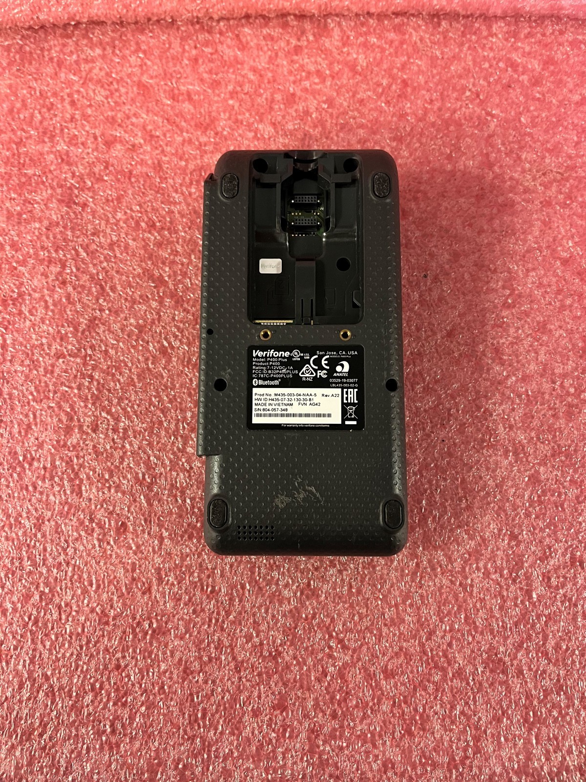 Verifone P400 Plus Stripe Credit Card Terminal M435-003-04-NAA-5