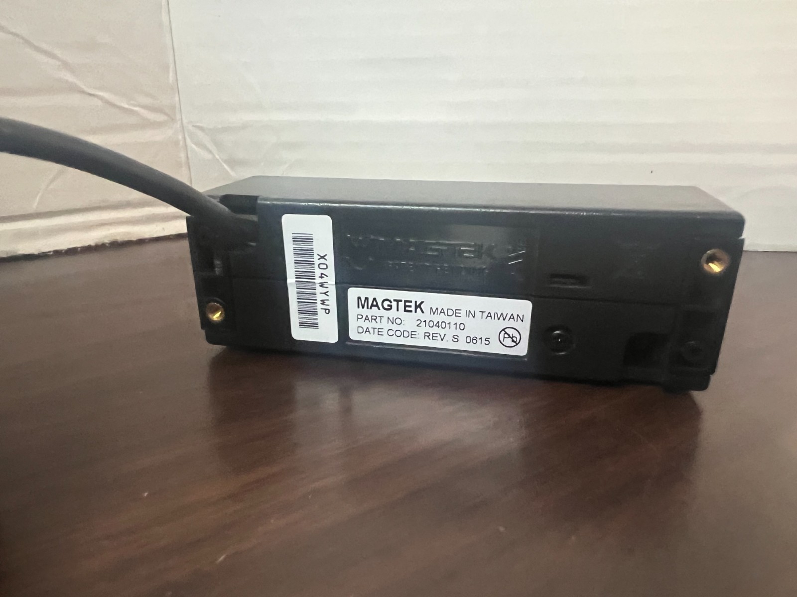 1-MagTek 21040110 USB Credit Card Swiper – Black