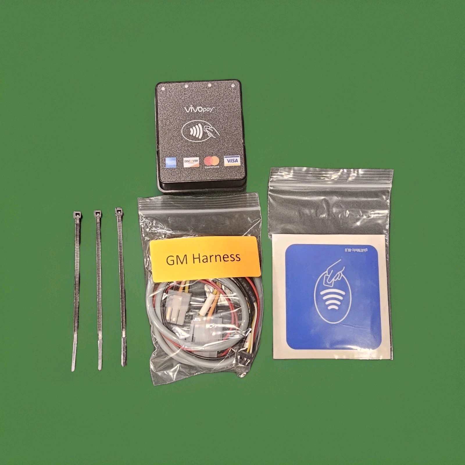 ATM NFC READER UPGRADE KIT NEW GENMEGA 2500 Contactless MOBILE PAY EMV G2500