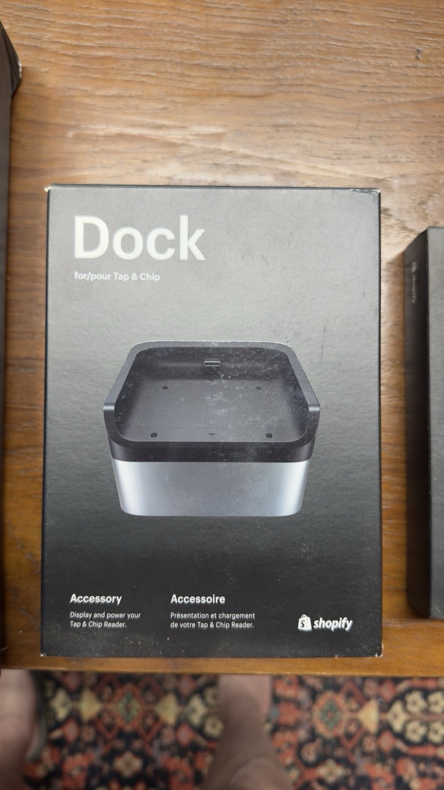 Shopify Retail POS Bundle – iPad Retail Stand + Tap & Chip Reader + Dock