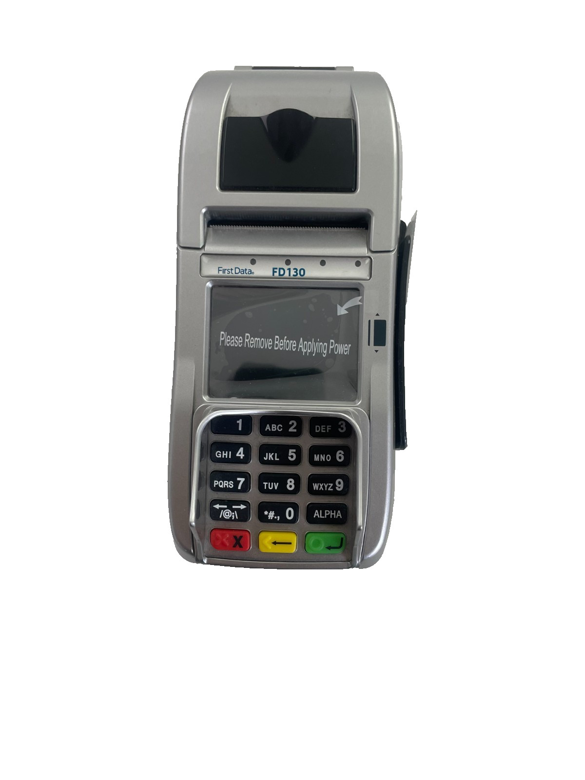 First Data FD130 Credit Card Terminal Machine With Power Cord