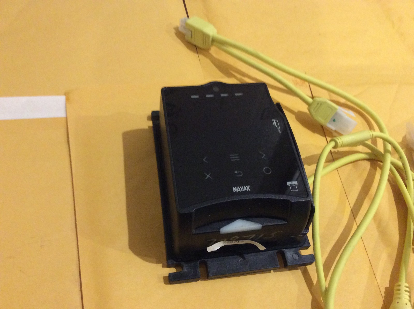 Nayax VPOS Touch Credit Card ST4GVZ001B01S4 Untested