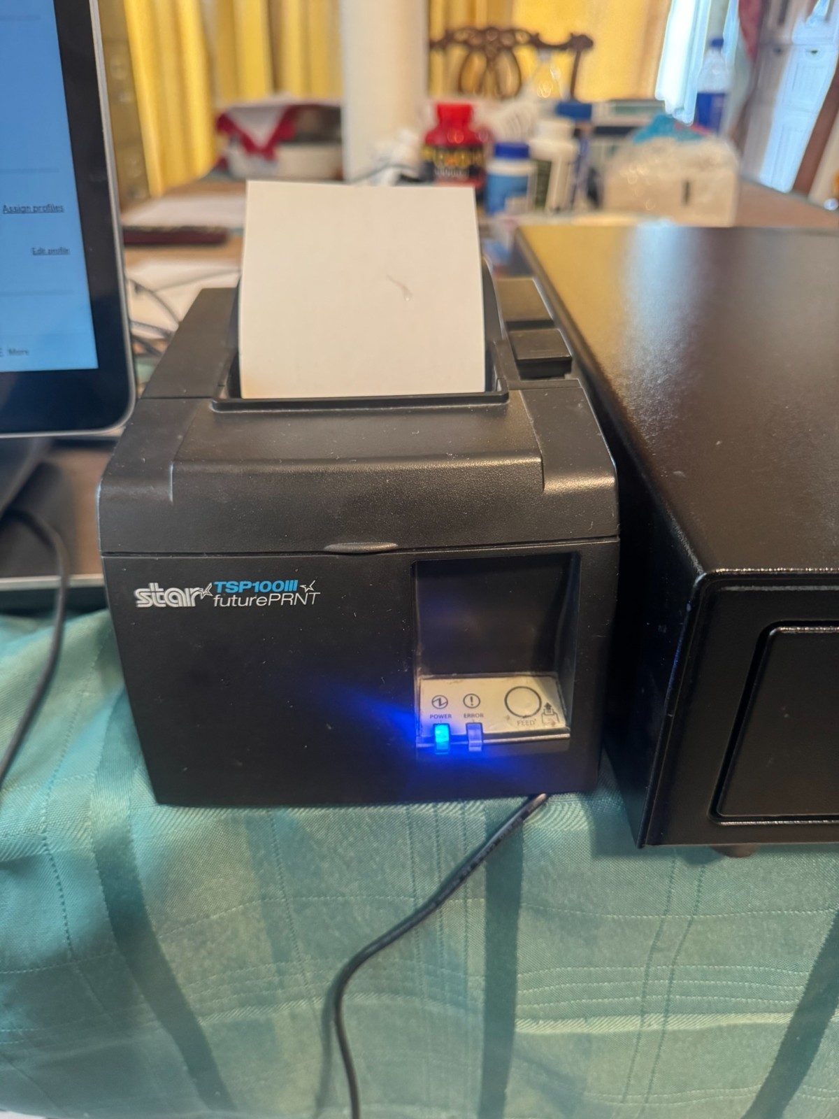 Square Register POS System