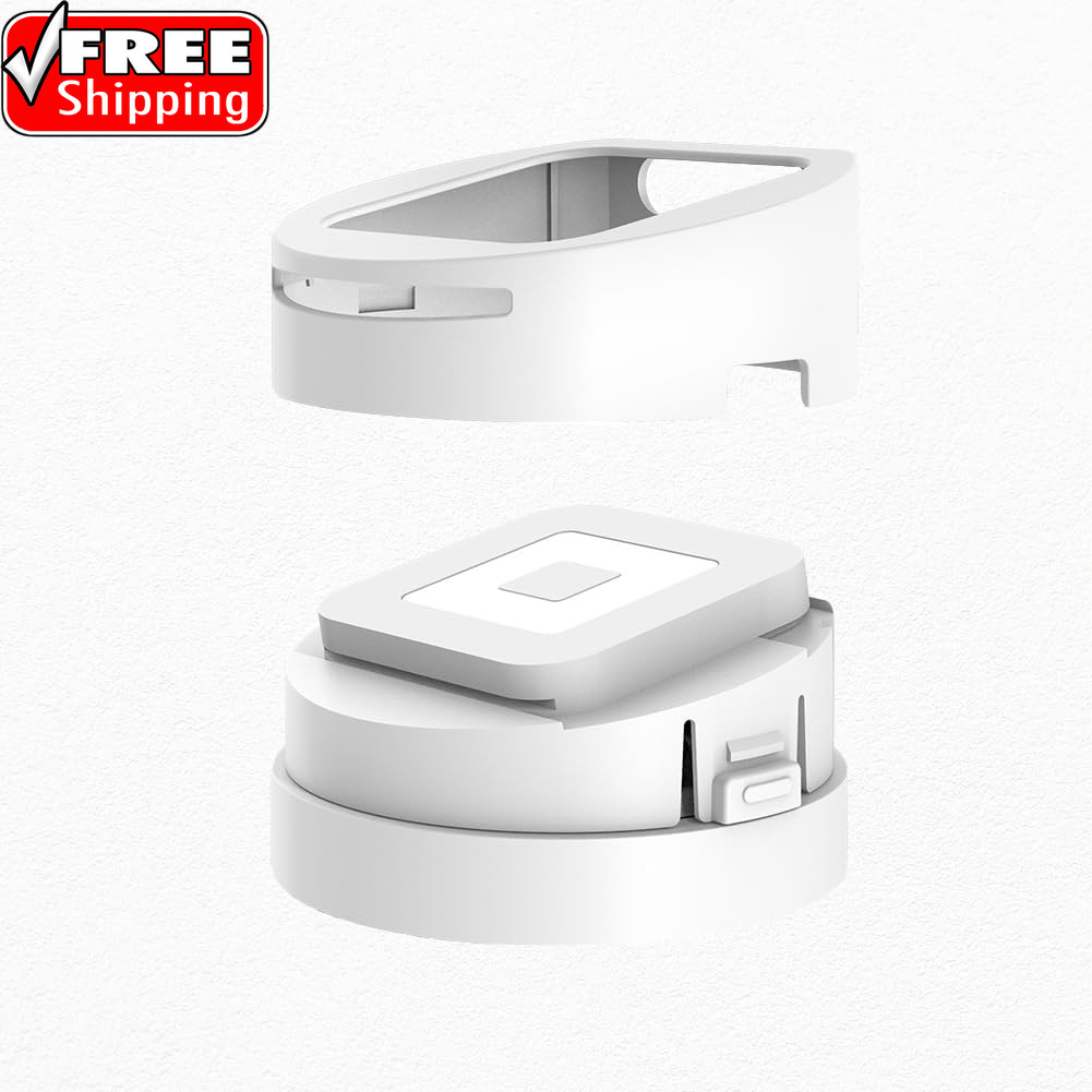 Dock for Square Reader – Compatible with 1St and 2Nd Generation Square Reader, E