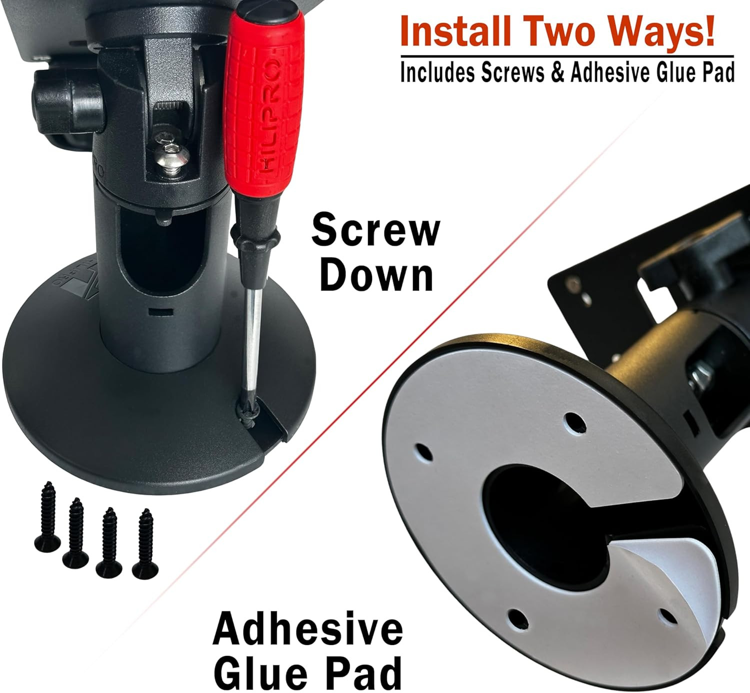 Point of Sale Stand -Swivel Stand for Ingenico Lane 3000, 3600, 5000, 7000, 8000